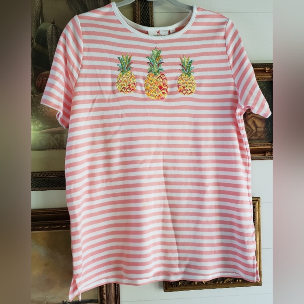 Quacker Factory Top, size M, never worn